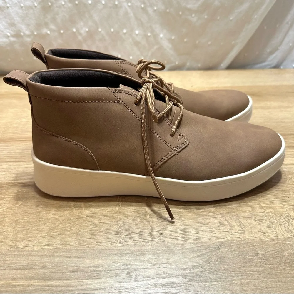 Izod Palmer Chukka Boot Memory Foam Comfort